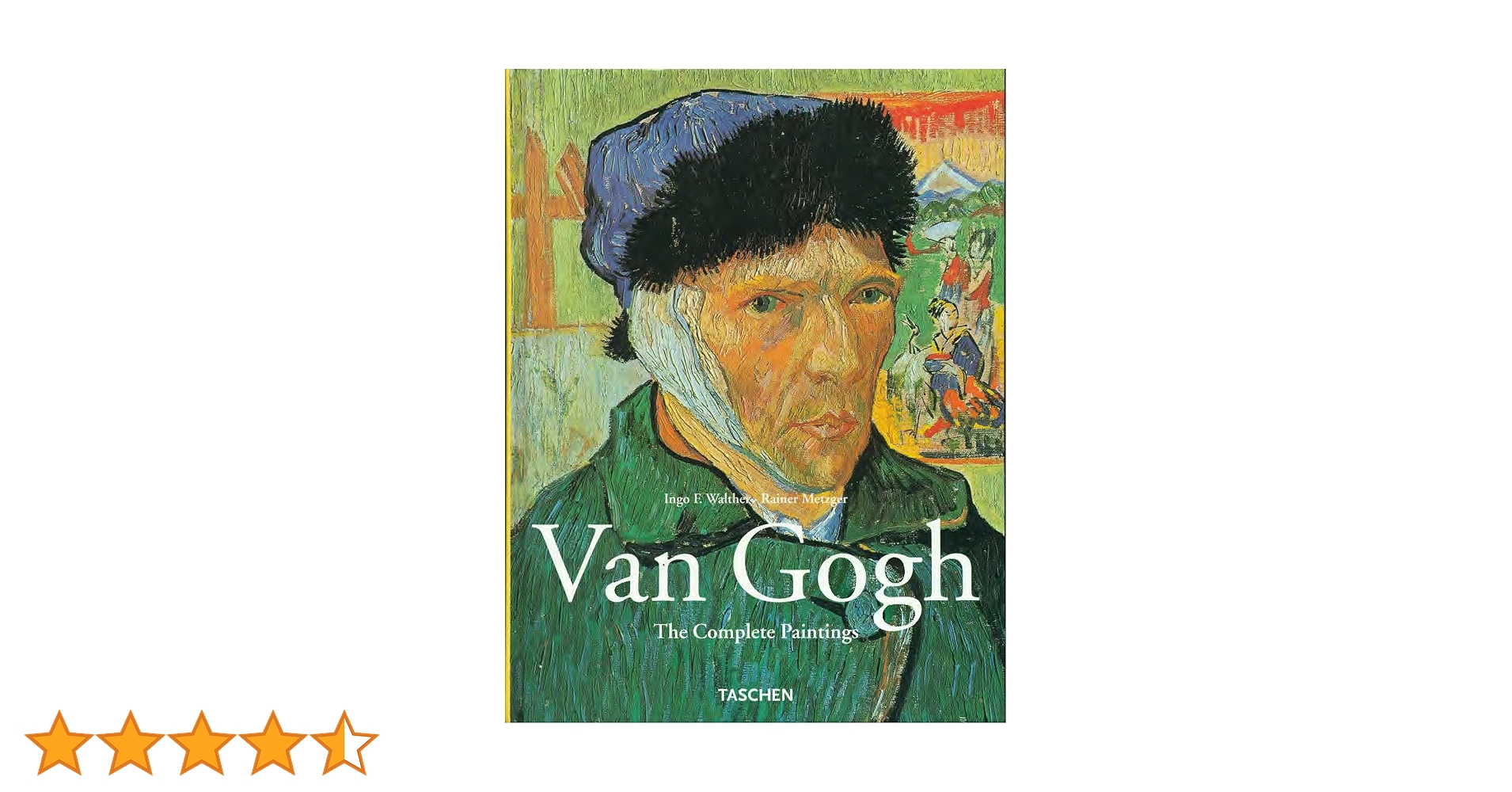 The Complete Paintings Van Goghゴッホ絵画全集 Amazon.co.jp: Van Gogh Complete Paintings : 本